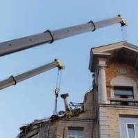 У Києві У Будинку, Який Постраждав Від Російської Атаки 1 Січня, Обвалилися Сходи – МВС