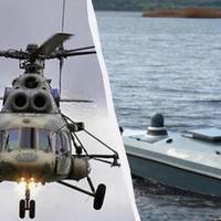 Дроном Magura V5 Знищено Два Вертольоти Мі-8, – ГУР