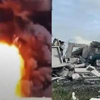 Стpашні наcлідки… Воpог завдав маcованого удаpу по центру міcта. Фото