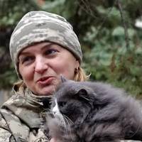 Волинянка Мобілізувалася До Війська Разом Із Котом