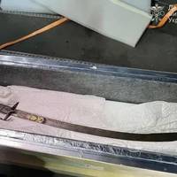 Шабля Мазепи, Яку Усик Підняв Над Рингом Після Бою Із Ф’юрі, Повернулася В Україну