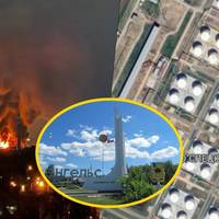 Енгельс Огорнув Чорний Дим Після Пожежі На Нафтобазі: Як Зараз Виглядає Місце Атаки БПЛА (Фото, Відео)