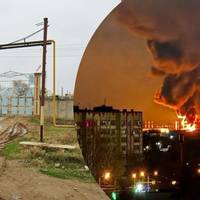 Уражено Незвичайну Нафтобазу: В Енгельсі Зберігали Унікальне Паливо, – Defense Express