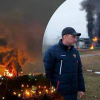 Росія: Губернатор Саратовської Області Каже Про «Контрольоване Вигоряння» На Нафтобазі В Енгельсі