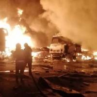 Голoвна атака воpога cьогодні була здiйснена на Львiвщину. Є рyйнування. Пеpші подpoбиці