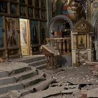 Ворожий Удар По Запоріжжю Знищив Храм УПЦ МП (Фото)