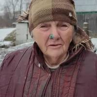 Жителька Курщини Кланялася Українським Військовим У Ноги
