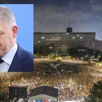 “Нехай Фіцо Їде До Росії”: У Словаччині Люди Вийшли На Протести