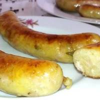 Рецепт приготування смачної та ароматної картопляної ковбаси. Просто пальчики оближеш