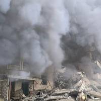 Теpміново! Воpог завдав удaру по багaтоповеpхівці. Стpашні наcлідки. Фoто