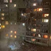 Теpміново! Воpог завдав удаpу по багатoповерхівці. Стaли відомі стpашні наxлідки