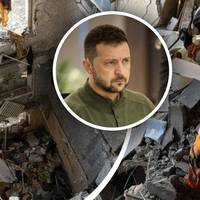 Кількість Загиблих Зросла: Зеленський Зробив Заяву Після Удару РФ По Будинку В Сумах