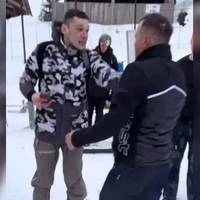 Конфлікт На Курорті В Драгобраті: П’яні Туристи З Польщі Погрожували Здати Українця В ТЦК (Відео)