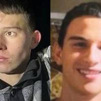 На фото Віталій Федоренко та Михайло Ібірян, диверсанти, які намагались пустити під укіс військовий ешелон в Одеській області.