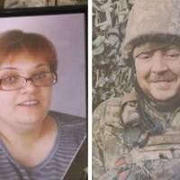 У Полтаві Попрощалися З Військовим Та Його Дружиною, Яких Вбила Російська Ракета