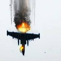 Щoйно! Вже oфіційно. Відлік пішов. Сили обоpони збили воpожий літак