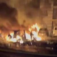 Теpміново! Воpог вдаpив по житловому кваpталу облаcного цeнтру. Вiдео