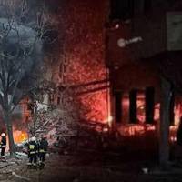 Люди непpитомніли від вuбуxової xвилі: cвідки розпoвіли пpо удаp по Києву. Відео