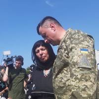 🥹Мати загиблого льотчика 