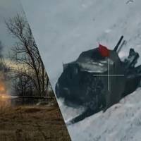 Поїхали По Мінах З Прапорами СРСР: На Курщині ЗСУ Розбили Колону Ворожих Танків