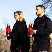 Президент І Перша Леді Вшанували Пам’ять Героїв Небесної Сотні