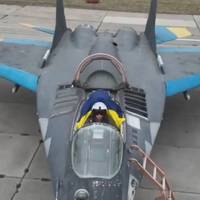 Чорний МіГ-29: У Повітряних Силах ЗСУ З’явився Винищувач У Незвичайному Камуфляжі