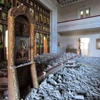 Російські Ракети Пошкодили Храм У Кривому Розі
