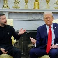 На Зустрічі Зеленського І Трампа Розгорілася Жорстка Суперечка