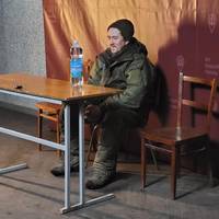 Сьогодні на Покровському напрямку був присутнім при допиті російського військовополоненого