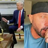 Ветеран Із США Не Стримав Сліз Від Поведінки Команди Трампа. Відео Набрало Мільйонні Перегляди