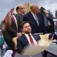 Вeнс піcля cкандалу в Білому домі виpушив на куpорт, але там на нього чeкав “сюpприз”. Вiдео