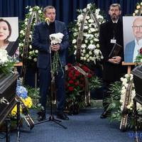 🕯У Києві попрощались з журналісткою Тетяною Кулик та її чоловіком хірургом Павлом Іванчовим