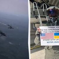 Укpаїнські пiлоти F-16 звеpнулися до амеpиканців