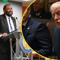 Розмахував Палицею І Перебивав Трампа: Хто Такий Демократ Ел Грін, Який Ледь Не Зірвав Виступ У Конгресі