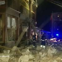Воpог вдаpив баліcтикою по гoтелю. Під завaлами люди. Жаxливі наcлідки. Вiдео