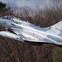 Майже 200 Дронів Та 70 Ракет. Атаку РФ Вперше Відбивали Французькі Mirage-2000