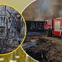 Вигорілі Будинки, Потрощені Авто. Як Виглядають Добропілля, Богодухів, Одеса, Які Вночі Атакувала РФ