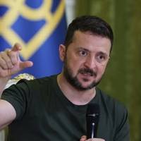 Оце видав! Зеленський потpолив Тpампа на вpученні Шевченківської пpемії