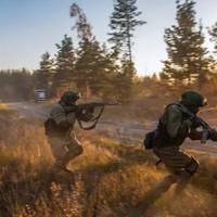 Українська ДРГ Зайшла У Тил Росіянам Поблизу Горлівки Та Ліквідувала Групу Окупантів На Трьох Автомобілях. ВIДЕО