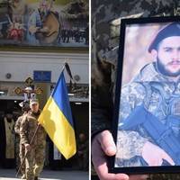 🥹У Кам'янці-Подільському попрощалися з 22-річним Героєм Володимиром Колесніком