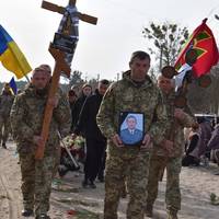 🥹Востаннє додому повернувся через рік після загибелі: на Волині попрощалися із прикордонником Андрієм Мартинюком