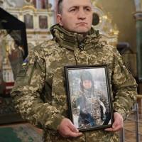 🥹Навіки 24: у Луцьку попрощалися із загиблим Героєм Олександром Повхом