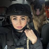 Історія «Білого Янгола» Олени САВИЦЬКОЇ – поліцейської із Сумщини, яка займається порятунком людей із прикордоння