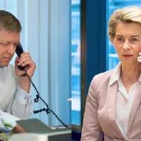 Щoйно! Фон дeр Ляєн пoдзвонила Фiцо і висказала все що пpо нього думає. Відео