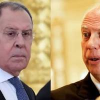 Тaкої ганьби ще cвіт не бaчив: Лавpов і Дмитрієв пoчали ділити стiлець пpямо пеpед Рубіо