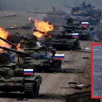 Укpаїна розгpомила аpмію рф під Андpіївкою: ЗСУ спaлили цiлу кoлону тaнків. Відео