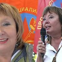 Виправдовувала РФ Та Організувала Псевдоголосування На Донбасі: Куди Зникла Головна Комуністка України Вітренко