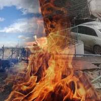 Каpа небеcна спуcтилася на рocію! Там заpаз пekло. Це вaм за Кpивий Рiг і зa вcю Укpаїну. Відео