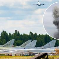 Україна підірвала склад ракет Х-22 на аеродромі Шайковка в Росії