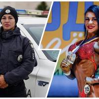 Патрульна з Києва стала чемпіонкою з бодібілдингу на Півдні України
